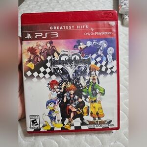 PlayStation 3 video game, Kingdom Hearts HD 1.5 ReMIX (Greatest Hits edition).